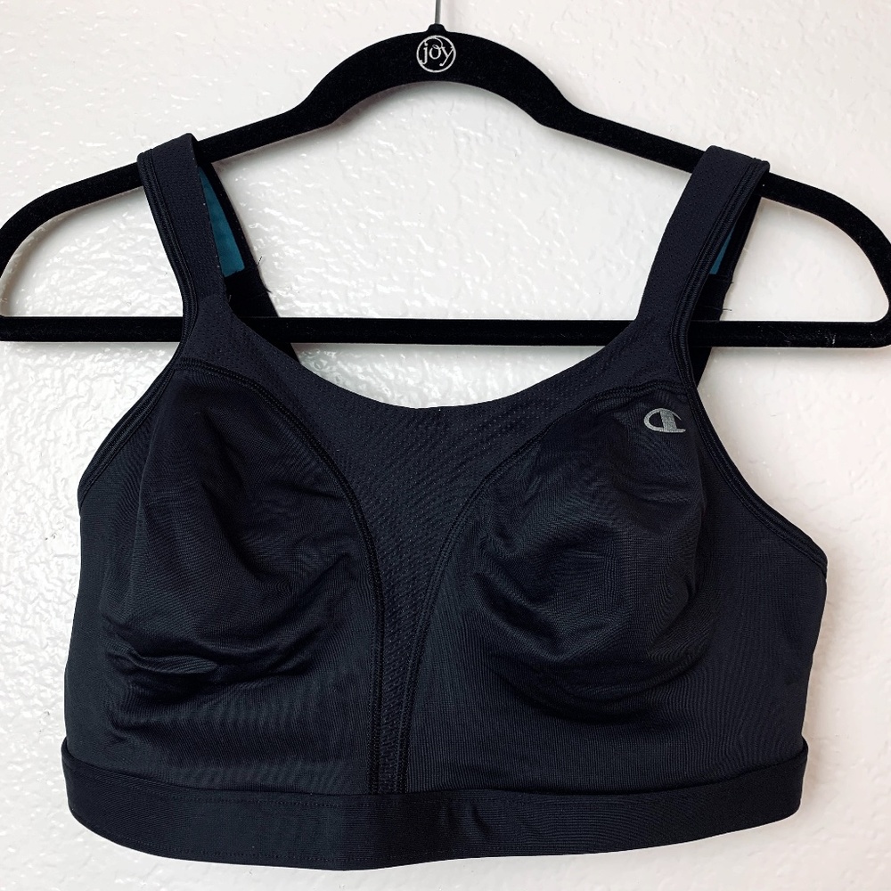 Champion Black Sports Bra 36DD